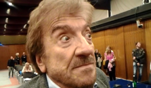Gigi Proietti a Blogo: “Mai più giurato in tv” (VIDEO)