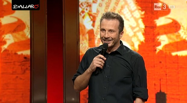 Giorgio Montanini a Ballarò del 7 ottobre 2014 (Video)