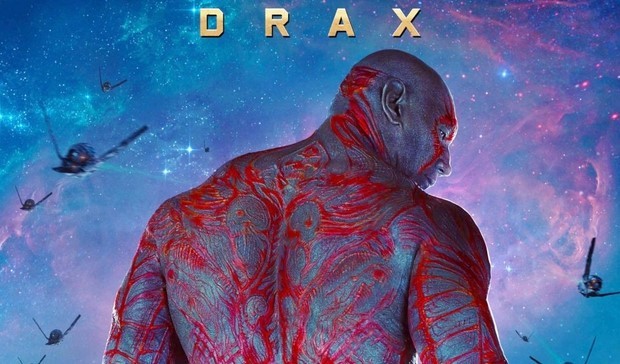 Guardiani della galassia: curiosità su Drax il Distruttore