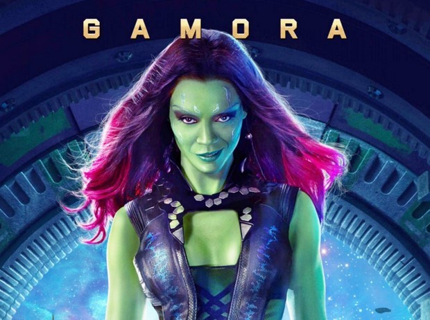 Guardiani della galassia: curiosità su Gamora