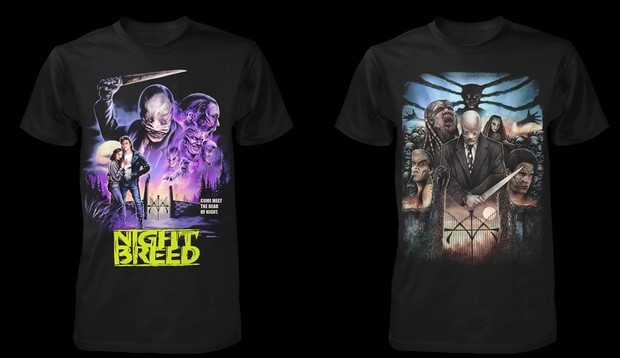 Halloween 2014: le nuove t-shirt dell’horror Cabal
