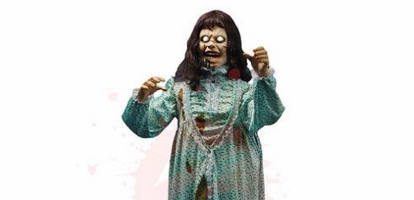 Halloween Horror Gadget: statua animata life-size del film L’esorcista