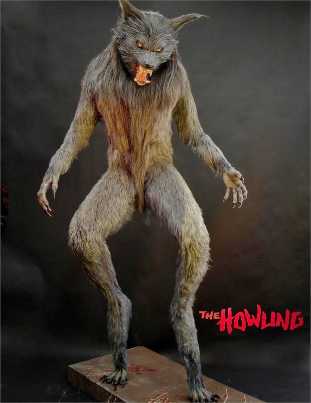Halloween horror gadget: statua life-size del film L’ululato