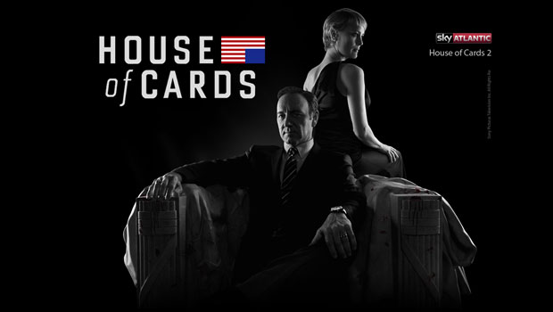 House of Cards, in anteprima la seconda stagione su Sky Atlantic e su Sky Online