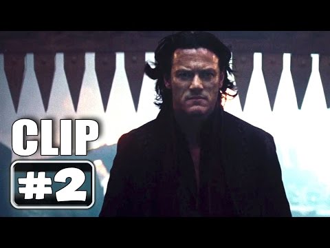 “Castle under Attack” DRACULA UNTOLD Movie Clip # 2