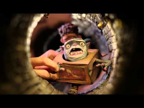 Boxtrolls – Le scatole magiche – Nuovo trailer (versione originale)