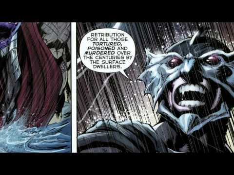 A Sneak Peek at Justice League: Throne of Atlantis