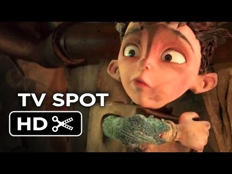 The Boxtrolls TV SPOT – Friendly Monsters (2014) – Stop-Motion Animation Movie HD