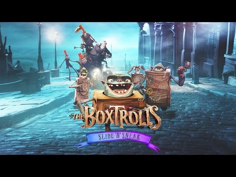 The Boxtrolls: Slide ‘N’ Sneak (by RED Interactive Agency) – Universal – HD Gameplay Trailer