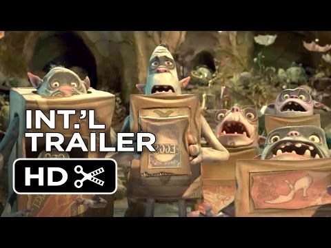 The Boxtrolls International TRAILER 1 (2014) – Stop-Motion Animation Movie HD