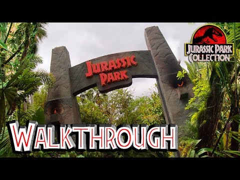 Welcome to Jurassic Park – Universal Studios Florida