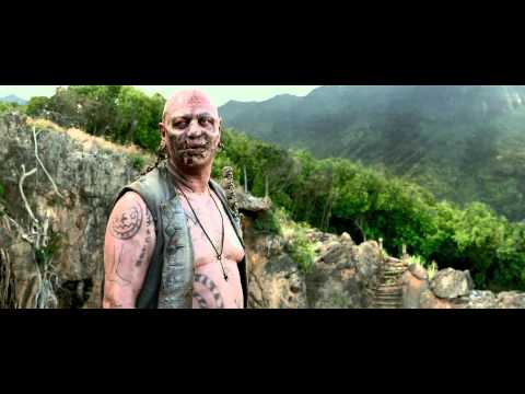 Pirati dei Caraibi: Oltre i confini del mare – Il tuffo di Jack Sparrow, clip dal film