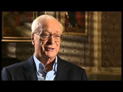 Michael Caine hints at retirement – Newsnight