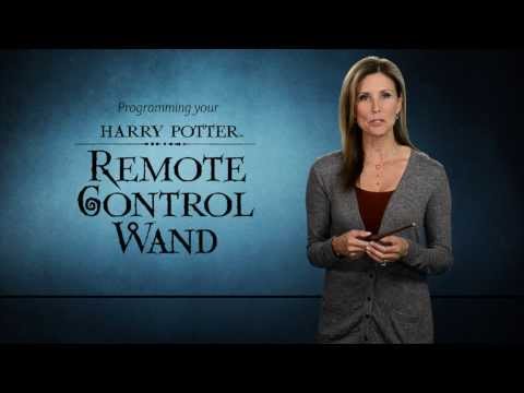 Noble Collection’s Harry Potter Remote Control Wand – Programming Video