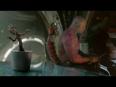 Dancing Baby Groot (10 minute loop)