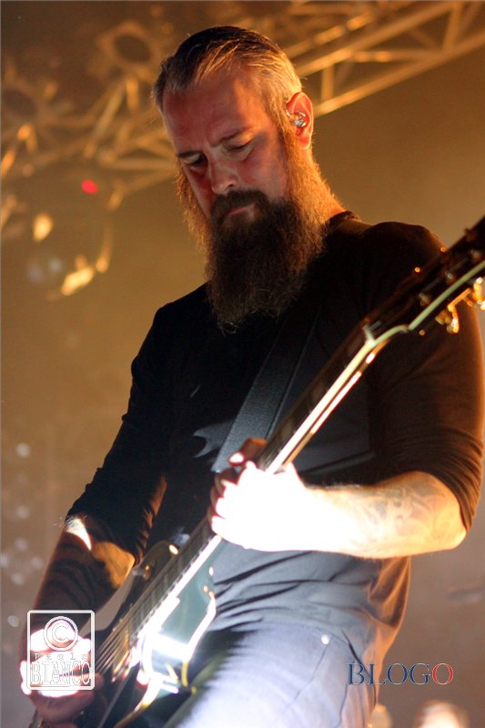 In Flames foto concerto Trezzo Milano 2 Ottobre 2014