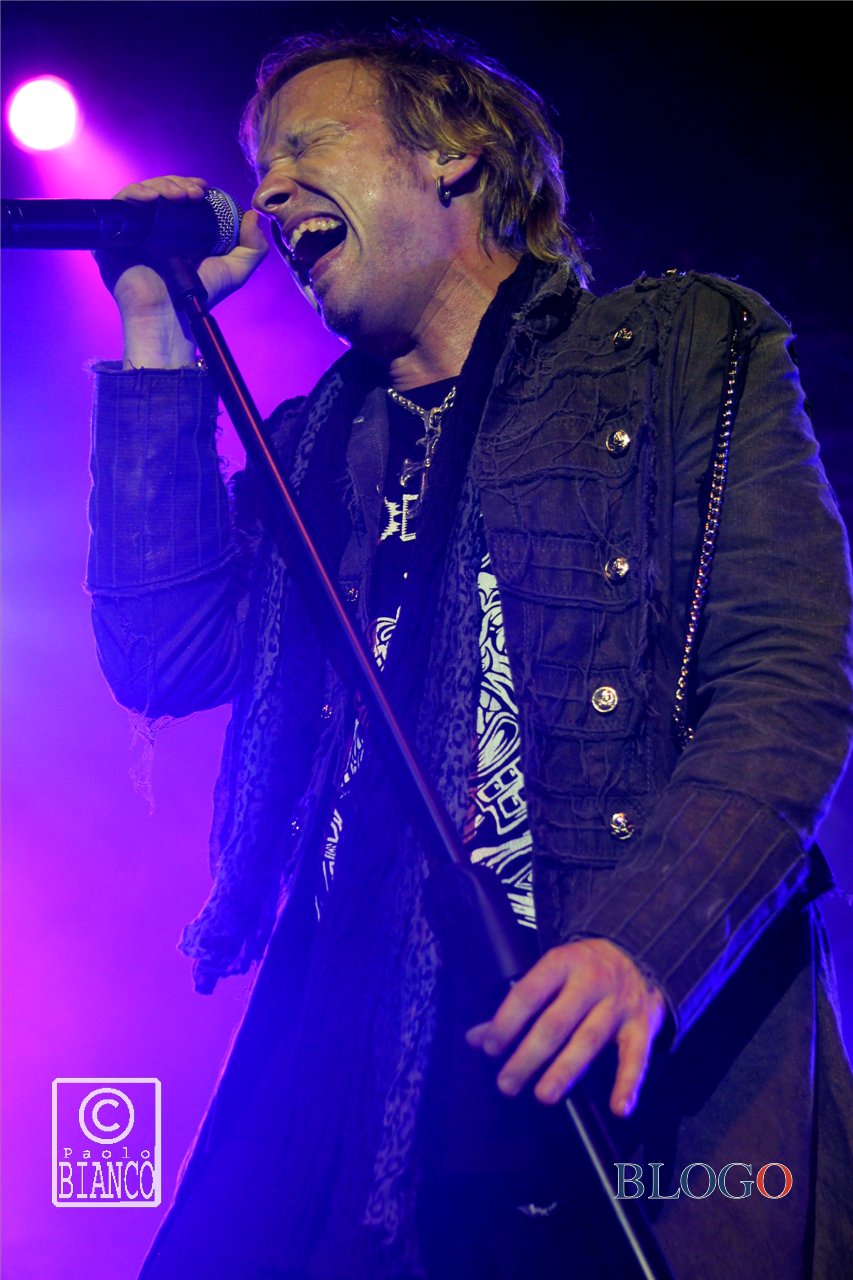 Edguy foto concerto Trezzo Milano 7 Ottobre 2014