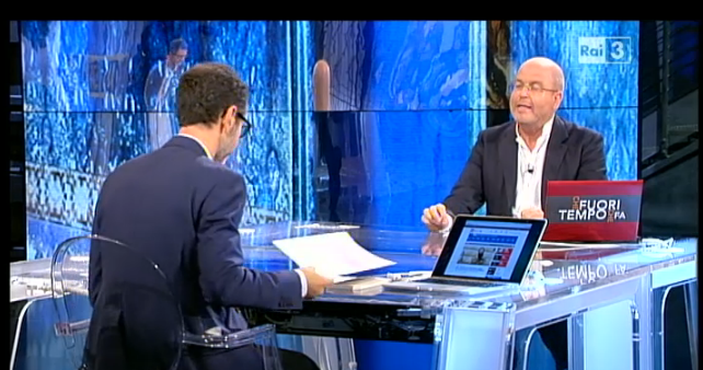 Che Fuori Tempo Che Fa: Fazio spreca Ferrero, Gramellini soporifero, incursione di Fiorello