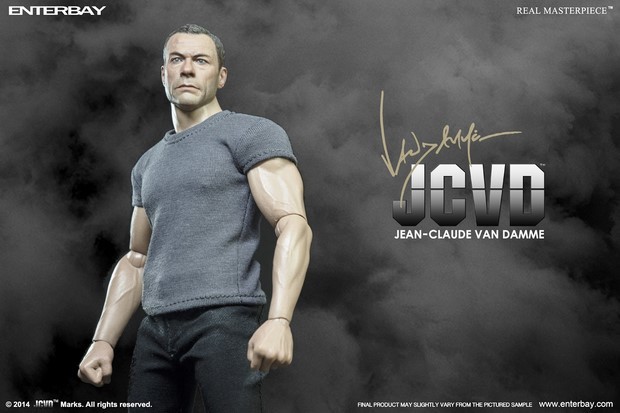 Jean-Claude Van Damme: la nuova action figure Enterbay