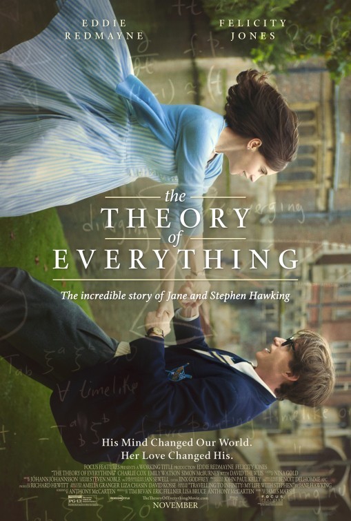 La teoria del tutto: due locandine del biopic su Stephen Hawking