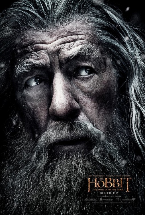 Lo Hobbit: La battaglia delle cinque armate – due nuovi poster con Gandalf e Galadriel
