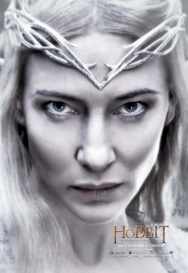 Lo Hobbit: La battaglia delle cinque armate – 14 nuovi poster del fantasy di Peter Jackson