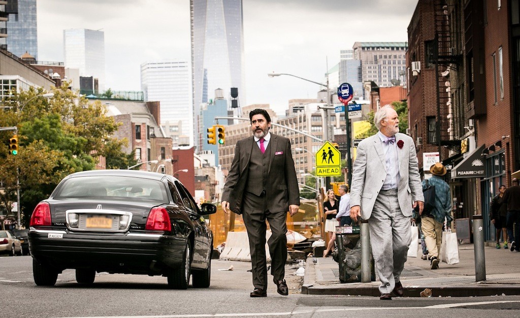 I toni dell’amore: il trailer italiano del film con  John Lithgow e Alfred Molina
