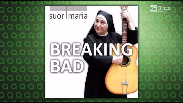 Quelli che il Calcio, dal Like a Virgin di Sister Cristina a Suor Maria che canta “Breaking Bad” (alias Wrecking Ball)