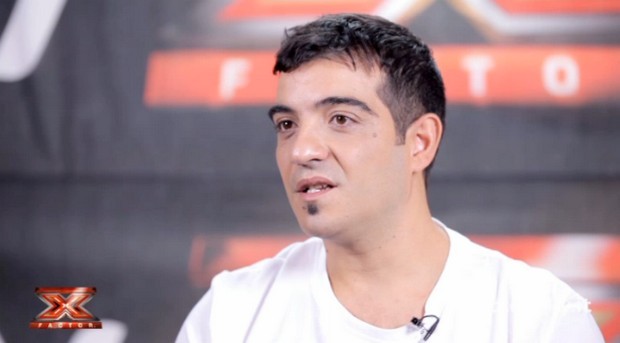 X Factor 2014: la scheda di Mario Gavino Garrucciu