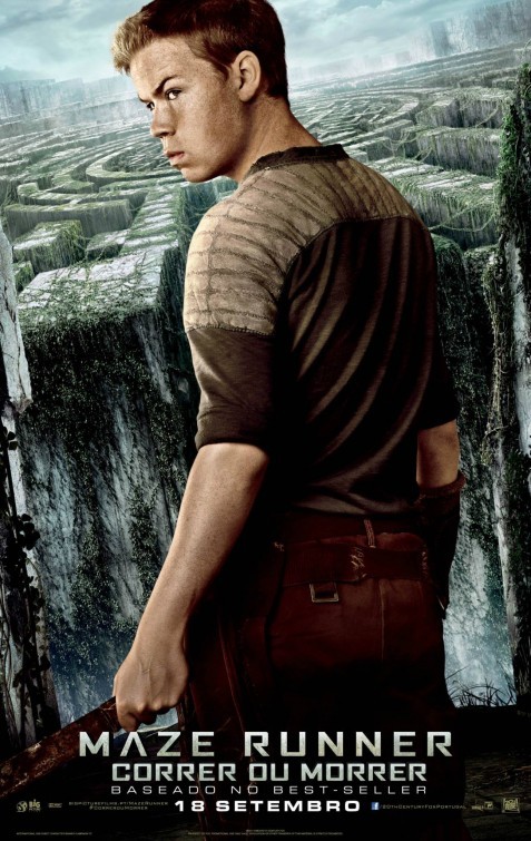 Maze Runner – Il labirinto: 6 nuove locandine del film