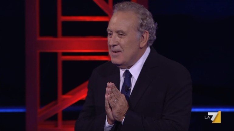 Servizio Pubblico 2014, seconda puntata: Diego Della Valle ospite di Michele Santoro
