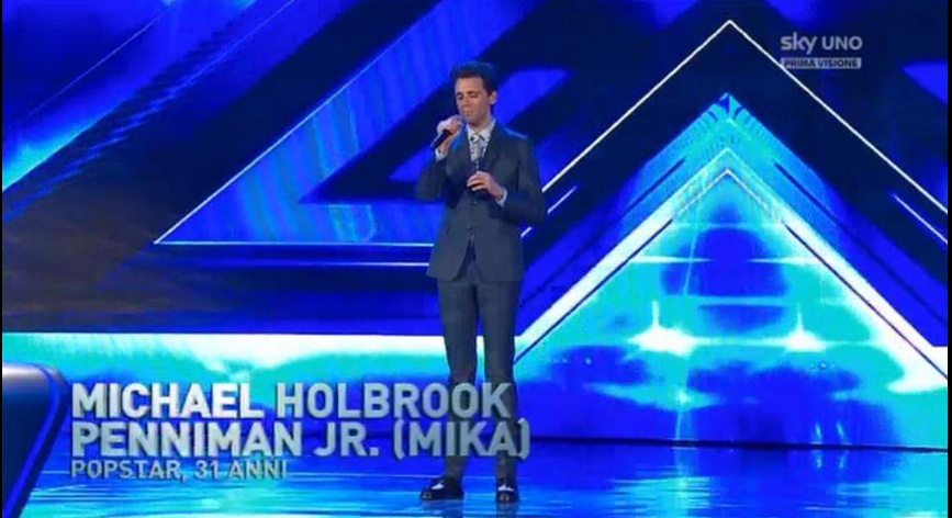 X Factor 2014: Mika, il provino con Happy Ending (video)