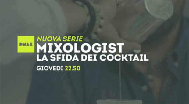 Mixologist – La Sfida dei Cocktail, su DMAX (anche) un talent per barman