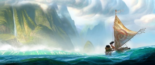 Moana: primo artwork per il nuovo film Disney