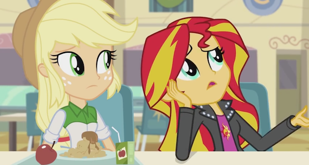 My Little Pony Equestria Girls: Rainbow Rocks arriva su Boomerang