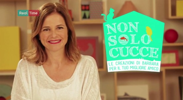 Non Solo Cucce, su Real Time Barbara Gulienetti inaugura il tutorial per animali