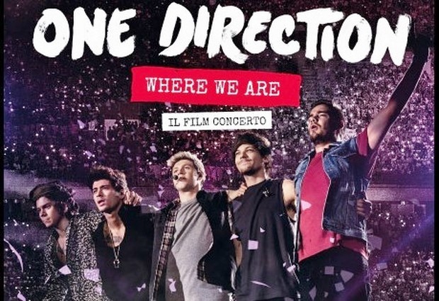 One Direction: Where We Are – trailer italiano del film concerto di San Siro
