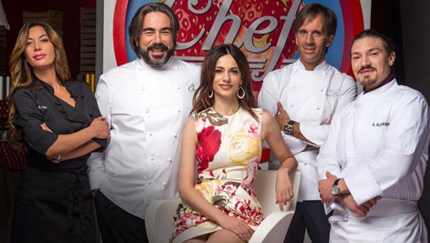 The Chef 2 su La 5 scompare dal prime time e slitta in seconda serata (dopo una sola puntata)
