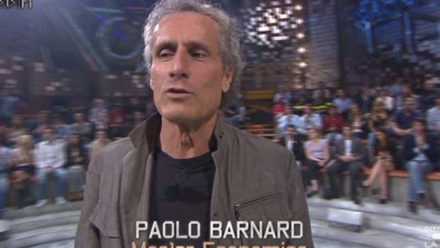 La Gabbia, caso Barnard. Bertolini (capo autore) a Blogo: “Aveva detto una cagata sulla Grecia, non è questione di soldi”