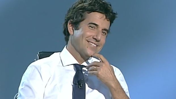 Guido Maria Brera a Reputescion: “Sto scrivendo una fiction sulla finanza, stile Gomorra. Di Caterina Balivo sono il primo tifoso”
