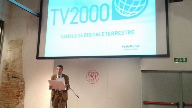 Tv2000, Paolo Ruffini a Blogo: “Gli ascolti arriveranno. Cercheremo di innovare nel linguaggio”