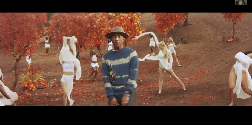 Pharrell Williams & Daft Punk, Gust Of Wind: testo, traduzione e video ufficiale