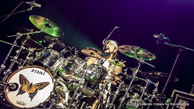 Flying Colors in concerto a Trezzo: foto, video e commenti dal Live Club – 8 ottobre 2014