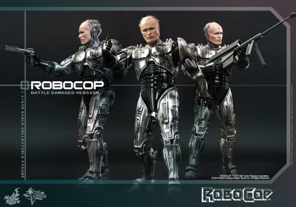 RoboCop: nuova action figure dedicata al film originale