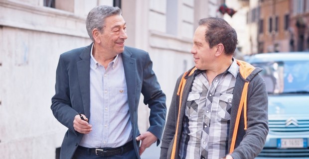 Roma 2014, Buoni a nulla: due video backstage del nuovo film di Gianni Di Gregorio