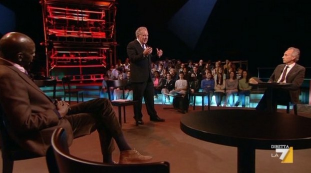 Servizio Pubblico, Marco Travaglio: “Santoro mi ha rassicurato, doveroso fare un altro tentativo”