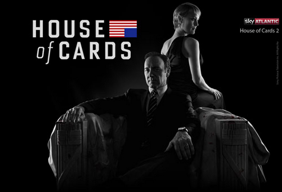 SkyOnline: X Factor 2014, True Detective, House of Cards