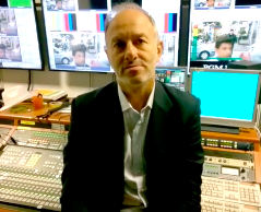 La3, Fabio Rimassa a Blogo: “La contemporaneità della tv è il web (ma ci vuole coerenza)” [Video]