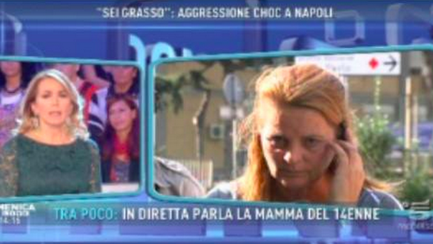 Domenica Live, 14enne seviziato a Napoli: fino a che punto l’informazione è legittima (e rispettosa)?