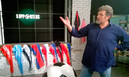 Supporters, Ciccio Valenti a Blogo: “I tifosi sono il vero spettacolo del calcio!” [Video]